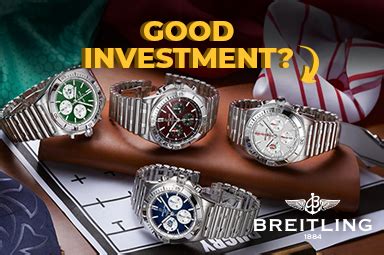 is breitling a good investment|best value breitling watch.